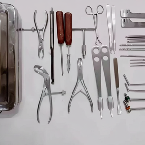 Small Fragment Instruments Surgical Instruments 30 Pcs <b>Set</b> Orthopedic Ce Approved - Product Image 1