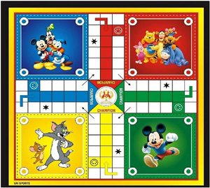 Jeu d'échecs sur le thème des dessins animés avec des personnages colorés et des pièces en plastique pour un jeu familial amusant - Product Image 3