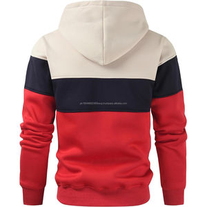Sudaderas Lisas de Color Sólido para Hombre, Calidad Premium, MOQ Bajo, Nuevo Diseño, Mezcla de Algodón y Poliéster, Sudaderas Extra Grandes para Hombre - Product Image 5
