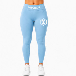 Pantalon de sport de compression pour femme, léger, en tissu performant et flexible, avec gestion de l'humidité - Product Image 1