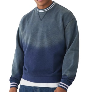 เสื้อสเวตเตอร์ผ้าฝ้ายระบายอากาศระบายอากาศระบายอากาศได้ดีขนาดใหญ่พิเศษดีไซน์ใหม่ออกแบบโลโก้ได้ตามต้องการ - Product Image 1