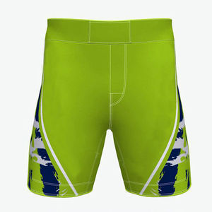 Unisex MMA <b>Kick</b> <b>Boxing</b> <b>Shorts</b>-Stretch Light Weight Breathable Quick Dry Rash Guard - Product Image 1