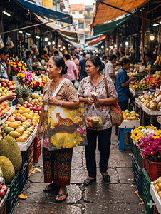 Bolsas de Playa Ecológicas de Lona de Algodón con Estampado Animal, Cierre de Cremallera, Asas de Tela Serigrafiadas, Logotipo Personalizado, Reutilizables - Product Image 2