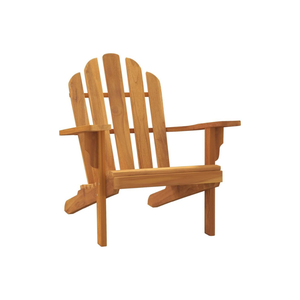 Sillas de Jardín Hechas de Madera de Teca Sólida de Alta Calidad con Acabado Natural para Uso en Exteriores. - Product Image 1
