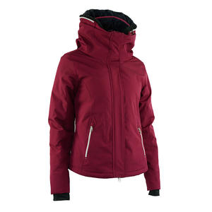 เสื้อโค้ทกันหนาวผู้หญิงแบบสบาย ๆ  แจ็คเก็ตกำมะหยี่  รุ่นปี 2026  ขนเป็ดแท้  ยาว สีขาว  แบบมาตรฐาน - Product Image 3