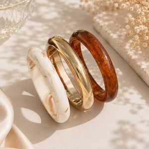 Artisanat rustique de décoration intérieure en résine classique polie, de forme circulaire, fabriqué à la main avec soin, respectueux de l'environnement, artisanat naturel - Product Image 2