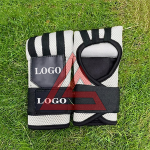 Hot Selling Custom Logo Quick Hand Wraps with Gel <b>Pad</b> Inner Boxing Gloves Cotton Material Breathable Design for Wrist Protection - Product Image 3
