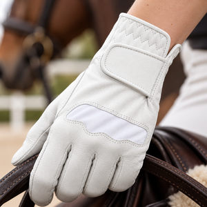 Guantes de Motocicleta de Invierno Multifuncionales, Ligeros, con Diseño Personalizado, Agarre de Cuero Antideslizante, Impermeables y Resistentes al Viento, de Poliéster - Product Image 6