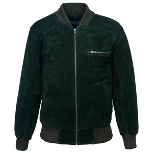 Smart Range Leather Custom <b>Men's</b> Retro Style Premium Cow <b>Suede</b> Leather Bomber <b>Jacket</b> YKK Zip Multi-Pocket Custom Colors - Product Image 5
