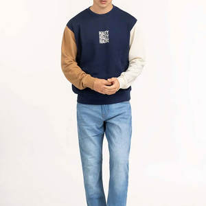 Sweat à capuche unisexe d'hiver décontracté en polaire pour l'extérieur, coupe classique, col rond, imprimé, 100 % coton, écologique, anti-boulochage, séchage rapide - Product Image 2