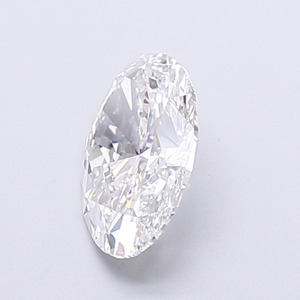 Diamant ovale de 2,13 carats, qualité VVS1, pierre créée en laboratoire CVD, polissage excellent, pour bijoux de mariage solitaires de luxe sur mesure. - Product Image 3
