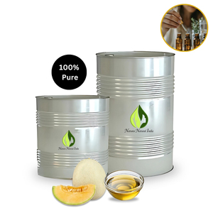 Huile de melon musquée 100% pure biologique certifiée, meilleure huile de base pour les soins de la peau, approvisionnement en vrac, exportateurs indiens, numéro de modèle NNICO-537 - Product Image 3