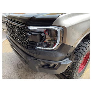 GZDL4WD Pick-Up voiture 4x4 accessoires pare-chocs avant Kit de carrosserie pour Ranger mise à niveau vers <span class=keywords><strong>Raptor</strong></span> 2023 - Product Image 2