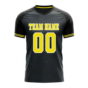 Uniforme de Fútbol Personalizado de Alta Calidad 2026, 100% Poliéster, Impresión Digital, Secado Rápido, Ecológico, Unisex para Adultos - Product Image 6