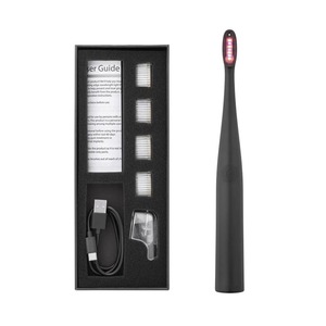 [iBrush] แปรงสีฟันแบบชาร์จไฟได้ iBright Air สำหรับวัยรุ่นและผู้ใหญ่ ดีไซน์เพรียวบาง อุปกรณ์เสริมแปรงสีฟัน - Product Image 6