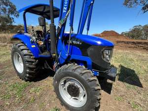 Tracteur Lovol TD1004 ROPS 4x4 d'occasion, 1 propriétaire, prix bas - Product Image 2