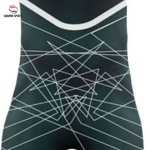 Nouveaux justaucorps de lutte personnalisés pour hommes, vêtements de sport, équipement d'entraînement de gym, matière Spandex, services OEM disponibles pour BJJ et MMA - Product Image 5