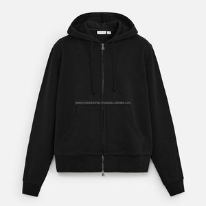 Vêtements pour hommes Sweat-shirt à capuche épais et lourd imprimé de logo personnalisé Sweat-shirt à épaules tombantes pour hommes - Product Image 5