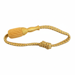 Nœuds de sabre personnalisés faits à la main avec ruban tressé à franges, équipement de défense personnel confortable - Product Image 5