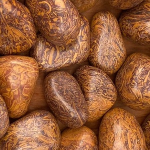 Piedras Pulidas de Jaspe Natural Chakralume Mariam, Caligrafía, Cristal Curativo, Reiki, Meditación, Energía, Feng Shui, Decoración del Hogar - Product Image 2