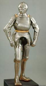 Armadura Metálica Legendaria de Marca Privada que Representa la Caballería Medieval para Decoración de Interiores - Product Image 6