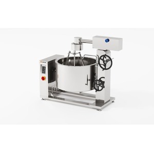 Chaudière à vapeur rotative à induction Amicook 380V/440V, modèle étanche, pour cuisson professionnelle, 3 lames haute performance - Product Image 5