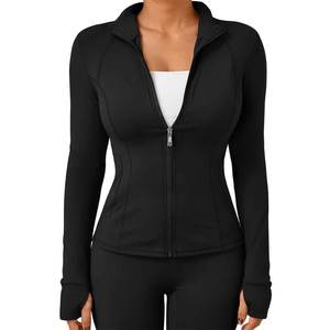 Chaqueta Deportiva Superior Nueva, Ajustable, Cómoda, Transpirable, a la Moda, en Oferta, para Mujer - Product Image 3