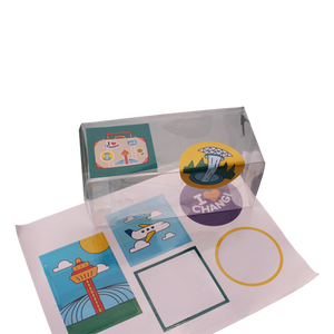 Hojas de Etiquetas Adhesivas de Vinilo Metálico Plateado Personalizadas, Resistentes al Agua y al Calor, para Embalaje de Regalos Navideños y Etiquetas de Velas - Product Image 2