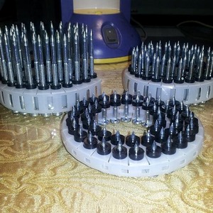 [YOU-ONE <b>Fastening</b> Systems] Step Shank Pins 3.4mm 25 to 52mm Stepped Shank Concrete Coil Nails for MAX HN120 - Product Image 3