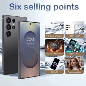 S25 Ultra High Quality 5G Gaming Smartphone 22GB+<b>2TB</b> 6.9-inch FHD Super-V Display Deca Core Dual Sim Mobile Phone - Product Image 1