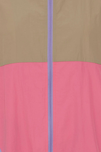 Chaqueta Cortavientos de Nailon Impermeable Transpirable de Tallas Grandes para Correr al Aire Libre con Bloques de Color, Diseño Personalizado, Venta al por Mayor - Product Image 4