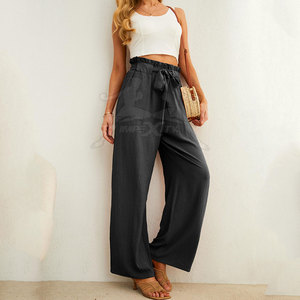 Lightweight Fashion Women Summer Trouser With Premium Fabric Women Summer Trouser For Casual Daily Styling - Product Image 3