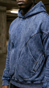 Chándales Deportivos de Invierno Bordados Personalizados de Alta Calidad al por Mayor, Chándales Casuales Ajustados para Hombre, Listos para Enviar - Product Image 5