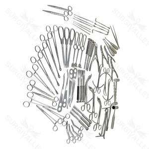 Cơ bản chính chỉnh hình 74 pcs đặt dụng cụ phẫu thuật thiết lập Chất lượng cao A + - Product Image 4