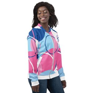 Unisex <b>Bomber</b> <b>Jacket</b> Zip Front <b>Lightweight</b> Casual Outerwear Ribbed Cuffs Everyday Streetwear Fashion Apparel Wear Top for Daily - Product Image 3