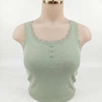 Soutien-gorge sans couture en modal tricoté fin, une pièce, avec dentelle, respirant, séchage rapide, sans armatures, bonnets profilés, dos en U, pour femme, usage quotidien