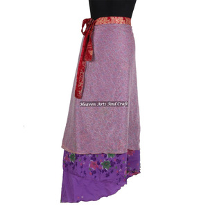 Jupe longue magique 2026 en gros pour femme, motif Sarong Pareo 38 pouces, dernière conception personnalisée, vêtements de mode féminine - Product Image 2