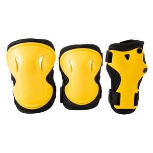 Sangles réglables, coussinets légers et confortables pour la protection des genoux dans les sports d'action, ensemble de protection (matériau polyester) - Product Image 3
