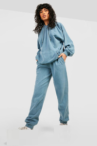 Chándal Personalizado con Lavado Ácido para Mujer, Chándal de Alta Calidad con Lavado Ácido a Precios Económicos, Mejor Diseño, Diseño OEM - Product Image 5