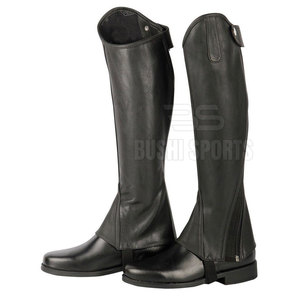 Wholesale Price <b>Half</b> Leather <b>Chaps</b> Quality Finish <b>Half</b> Leather <b>Chaps</b> Designed For Reliable Outdoor Performance - Product Image 4