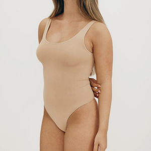 Body de Mujer Totalmente Personalizado con Tu Propio Logotipo, Cómodo de Usar, Última Tendencia en Bodys para Mujer - Product Image 1