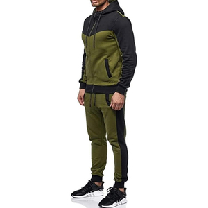 Conjunto Deportivo Informal de Algodón para Hombre, Sudadera con Capucha, Pantalones Deportivos, Ropa Deportiva para Correr a Diario - Product Image 3