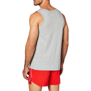 Breathable Knitted Casual Tie Dye <b>Singlet</b> Workout Clothes Shirts Under Vest Undershirts Stringer Tank Top Gym Wear <b>Men</b> - Product Image 4
