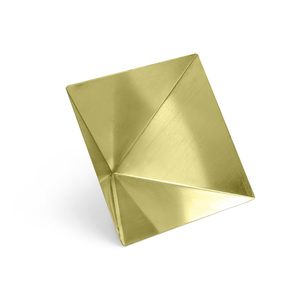 Pirámide de Energía de Latón Sólido para Meditación, Yoga, Reiki, Sanación, Prácticas Espirituales y Aplicaciones de Limpieza de Aura al por Mayor - Product Image 3