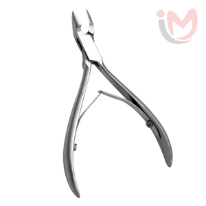 Cortauñas de acero inoxidable para uñas encarnadas, con apertura de mandíbula ancha y curvada, corte preciso, alicates para piel muerta, tipo 'nose de águila' para dedos de bebé - Product Image 1