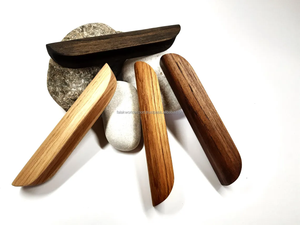 Manijas de Madera de Roble Únicas y Elegantes para Muebles de Sala de Estar, Diseño Exclusivo de Falak World Export - Product Image 5