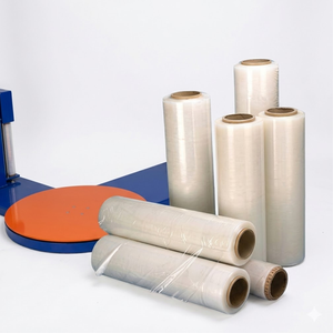 Rollo de Film Estirable de Alta Resistencia para Embalaje Industrial, Logística, Transporte y Protección de Palés - Product Image 1