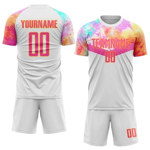 Ensemble de maillots de sport personnalisés par sublimation pour hommes, uniforme d'équipe, maillot de football, de basketball, de soccer à manches courtes, short d'entraînement, tenue OEM - Product Image 3