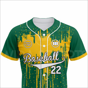 Conjunto de Uniforme de Béisbol Personalizado 2026, Elástico en Cuatro Direcciones, Ecológico, de Secado Rápido, Transpirable, Sublimado, de Poliéster, para Equipos, OEM, al por Mayor - Product Image 4