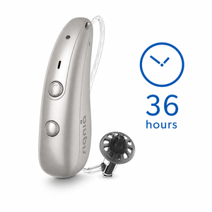 Aide auditive Signia Pure Charge & GO BCT 5IX 36 canaux RIC avec Bluetooth pour adultes, pour perte auditive modérée à sévère - Product Image 5